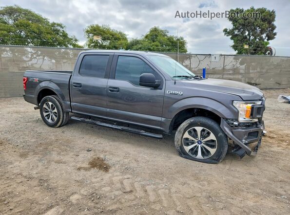 1FTEW1CP9KKD46896 2019 FORD F150 Charcoal Przód prawy