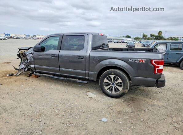 1FTEW1CP9KKD46896 2019 FORD F150 Charcoal Tył lewy