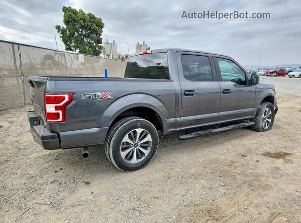 1FTEW1CP9KKD46896 2019 FORD F150 Charcoal Tył prawy