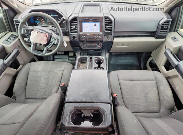 1FTEW1CP9KKD46896 2019 FORD F150 Charcoal Widok deski rozdzielczej