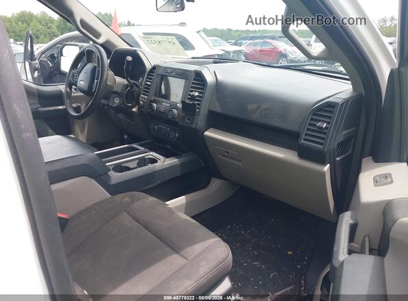 1FTEW1CP9LFC63348 2020 FORD F150 White Սալոնի դիմացի տեսք