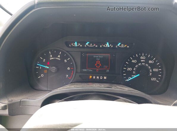 1FTEW1CP9LFC63348 2020 FORD F150 White Հետևի նստատեղերի տեսք