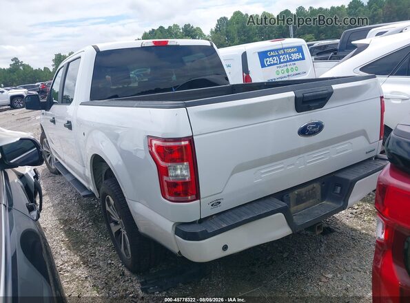 1FTEW1CP9LFC63348 2020 FORD F150 White Հետևի ձախ