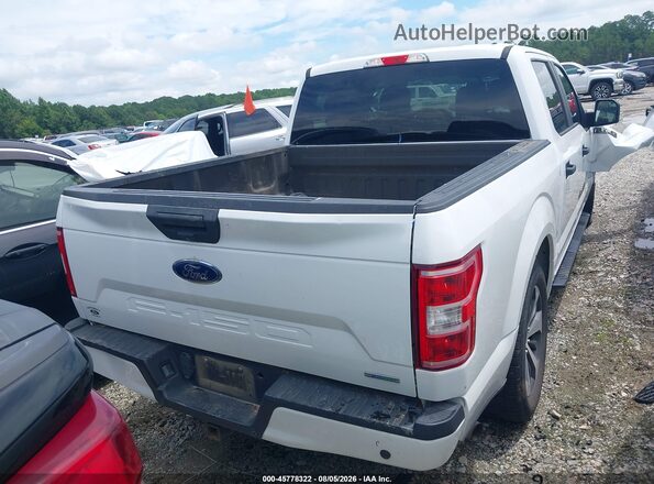 1FTEW1CP9LFC63348 2020 FORD F150 White 