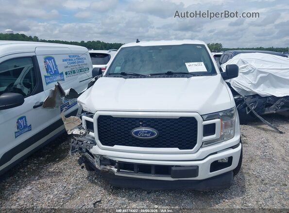 1FTEW1CP9LFC63348 2020 FORD F150 White Սարքավորումների վահանակի տեսք