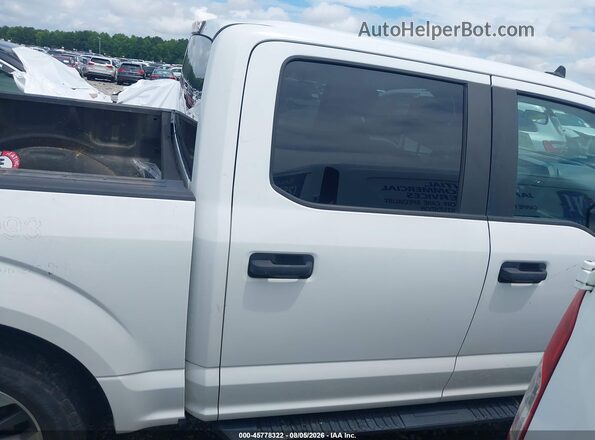 1FTEW1CP9LFC63348 2020 FORD F150 White Սալոնի հետևի տեսք