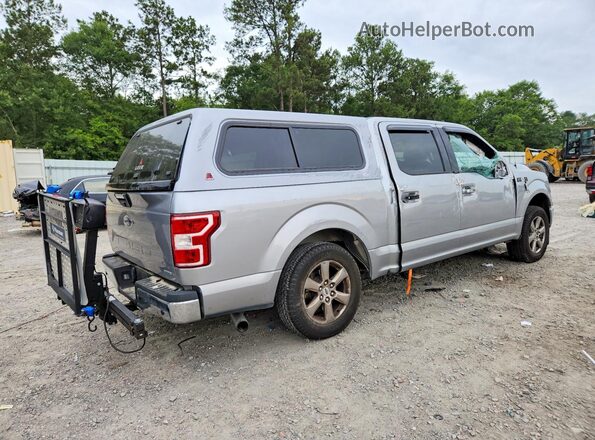 1FTEW1CP9LKF44007 2020 FORD F150 Silver Задня права чверть
