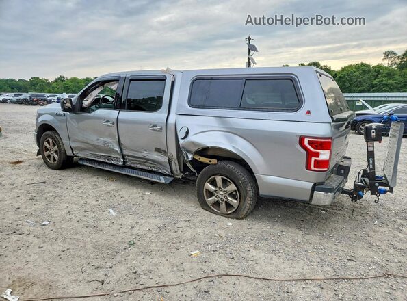 1FTEW1CP9LKF44007 2020 FORD F150 Silver Задня ліва чверть