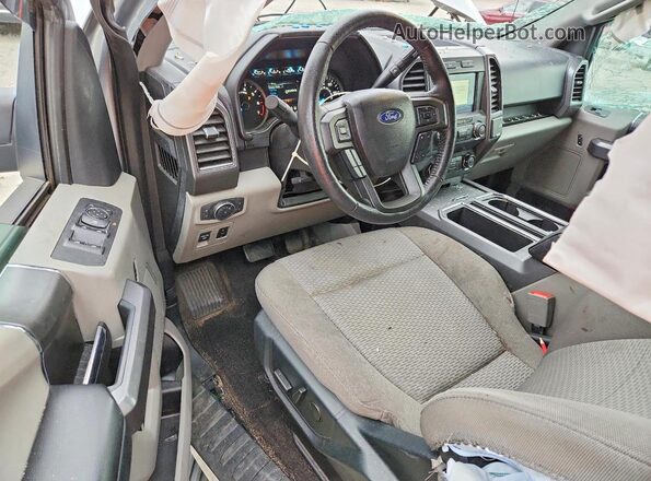 1FTEW1CP9LKF44007 2020 FORD F150 Silver Вид панелі приладів