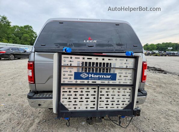 1FTEW1CP9LKF44007 2020 FORD F150 Silver Вид ззаду