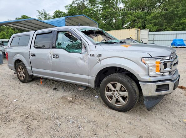 1FTEW1CP9LKF44007 2020 FORD F150 Silver Передня права чверть