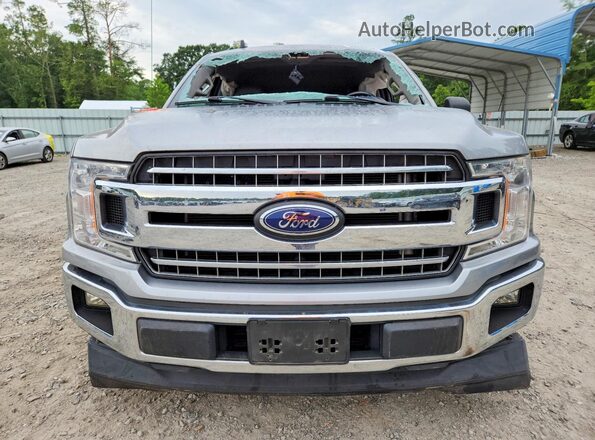 1FTEW1CP9LKF44007 2020 FORD F150 Silver Вид спереду