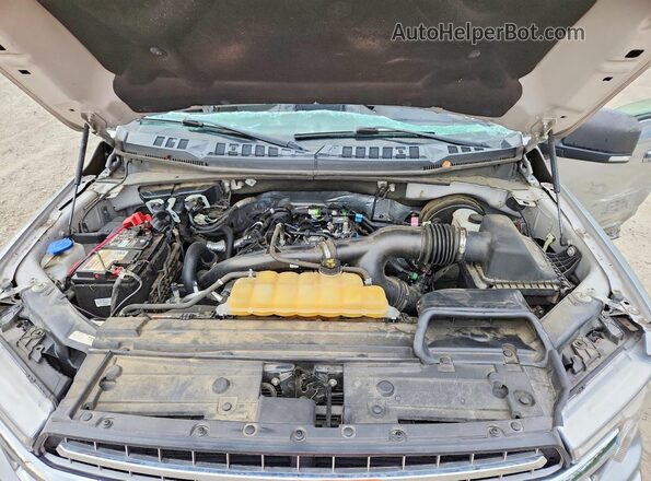 1FTEW1CP9LKF44007 2020 FORD F150 Silver Вид задньої частини салону