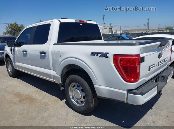 1FTEW1CP9NFB17762 2022 FORD F150 White Задня ліва чверть