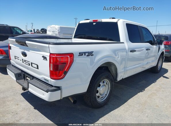 1FTEW1CP9NFB17762 2022 FORD F150 White Задня права чверть