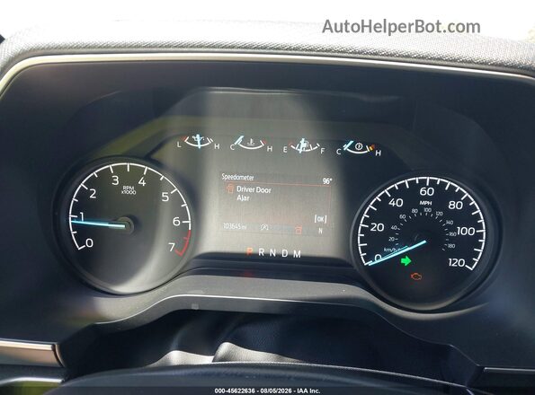 1FTEW1CP9NFB17762 2022 FORD F150 White Вид задніх сидінь