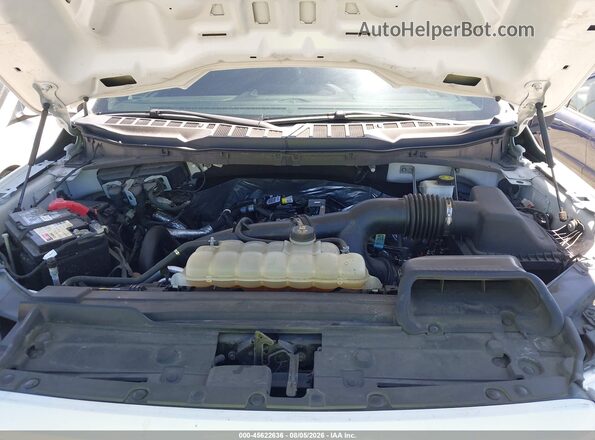 1FTEW1CP9NFB17762 2022 FORD F150 White Вид ззаду