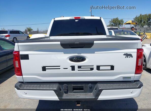 1FTEW1CP9NFB17762 2022 FORD F150 White 