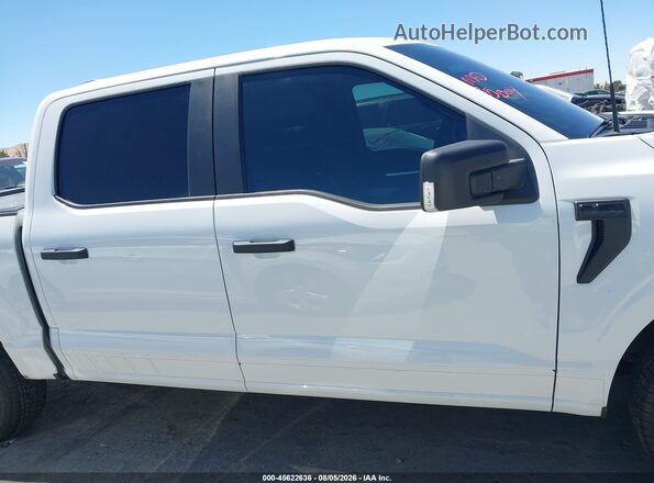 1FTEW1CP9NFB17762 2022 FORD F150 White Вид задньої частини салону