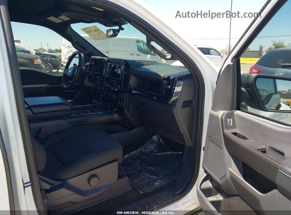 1FTEW1CP9NFB17762 2022 FORD F150 White Вид салону спереду