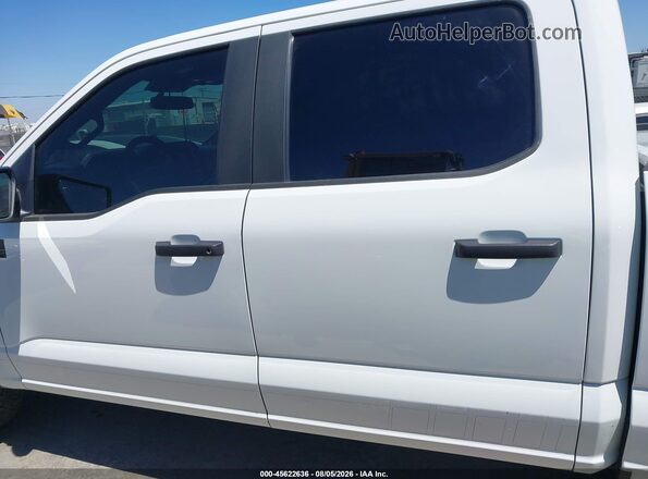 1FTEW1CP9NFB17762 2022 FORD F150 White Панорамний вид салону 360°