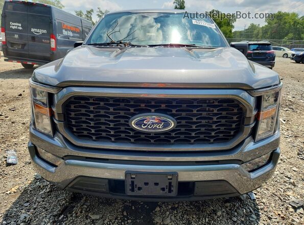 1FTEW1CP9PKD57582 2023 FORD F150 Gray Front view