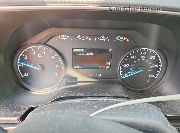 1FTEW1CP9PKD57582 2023 FORD F150 Gray Instrument cluster view