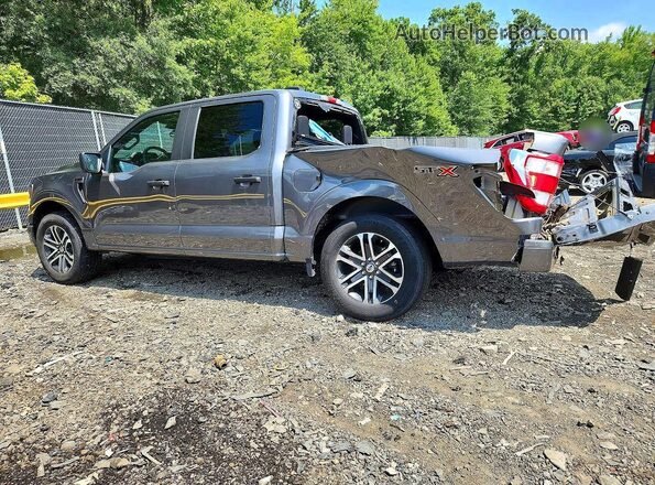 1FTEW1CP9PKD57582 2023 FORD F150 Gray Rear left