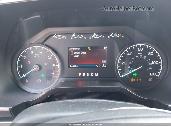 1FTEW1CP9PKE27940 2023 FORD F150 Gray Հետևի նստատեղերի տեսք