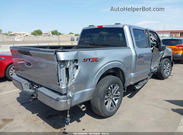 1FTEW1CP9PKE27940 2023 FORD F150 Gray Հետևի աջ