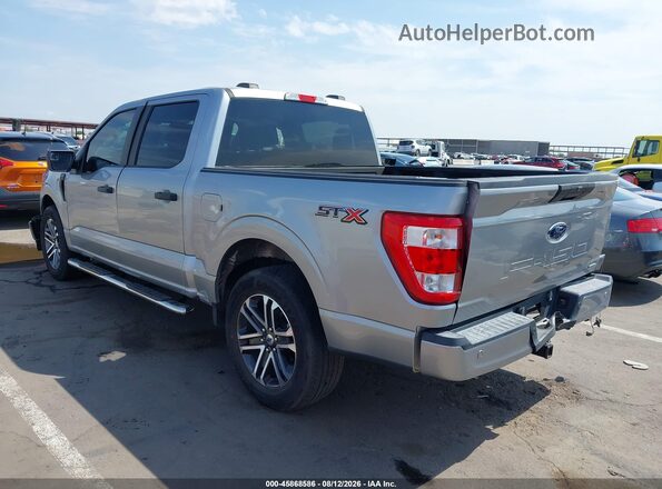 1FTEW1CP9PKE27940 2023 FORD F150 Gray Հետևի ձախ