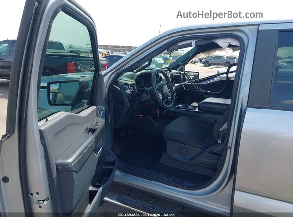 1FTEW1CP9PKE27940 2023 FORD F150 Gray Սալոնի դիմացի տեսք