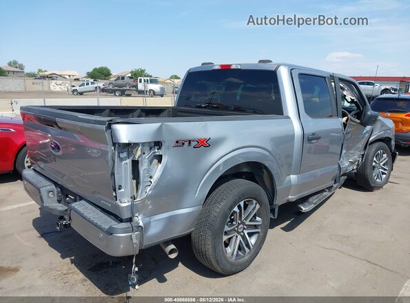 1FTEW1CP9PKE27940 2023 FORD F150 Gray 