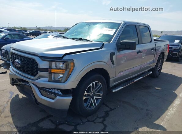 1FTEW1CP9PKE27940 2023 FORD F150 Gray 