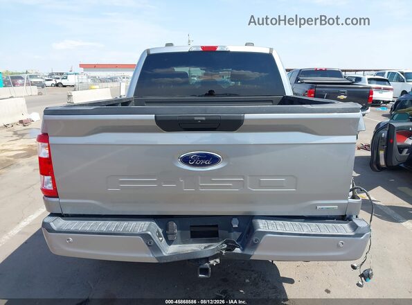 1FTEW1CP9PKE27940 2023 FORD F150 Gray 