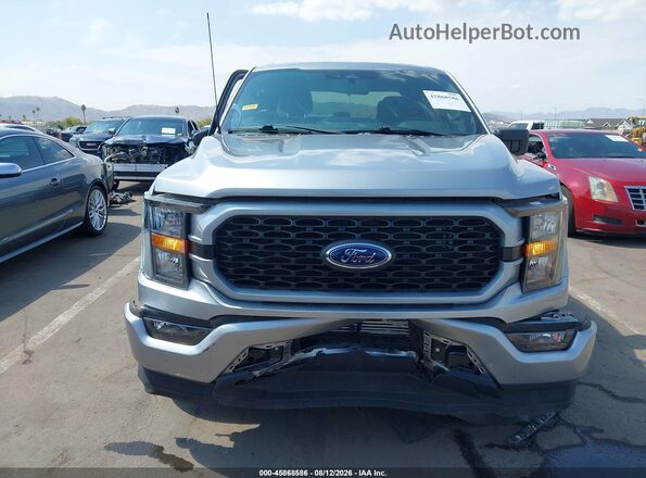 1FTEW1CP9PKE27940 2023 FORD F150 Gray Սարքավորումների վահանակի տեսք