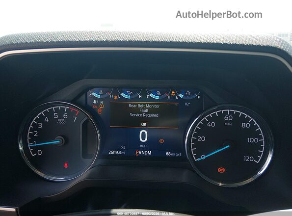 1FTEW1CP9PKF90460 2023 FORD F150 Серебряный Вид задних сидений