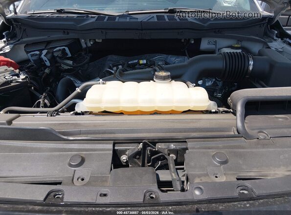 1FTEW1CP9PKF90460 2023 FORD F150 Серебряный Вид сзади