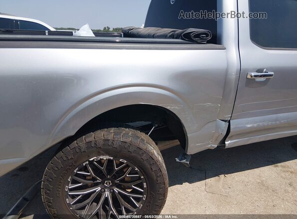 1FTEW1CP9PKF90460 2023 FORD F150 Серебряный Вид спереди