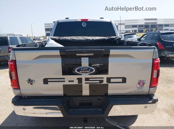 1FTEW1CP9PKF90460 2023 FORD F150 Серебряный 