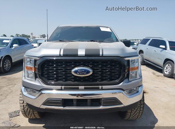 1FTEW1CP9PKF90460 2023 FORD F150 Серебряный Вид щитка приборов