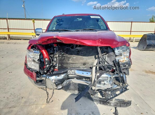 1FTEW1CPXGKE30507 2016 FORD F150 Red წინა ხედი