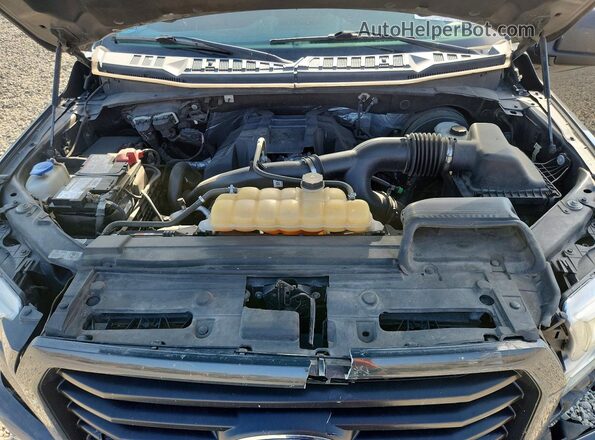 1FTEW1CPXGKE46612 2016 FORD F150 Charcoal Widok wnętrza z tyłu