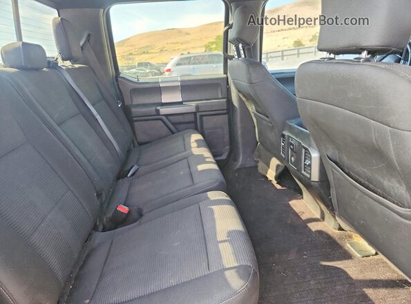 1FTEW1CPXGKE46612 2016 FORD F150 Charcoal Widok tylnych siedzeń