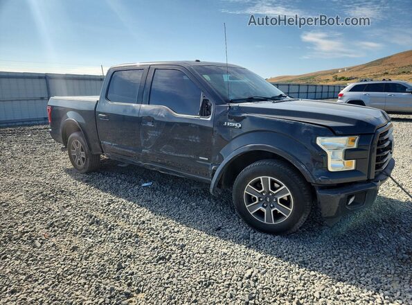 1FTEW1CPXGKE46612 2016 FORD F150 Charcoal Przód prawy