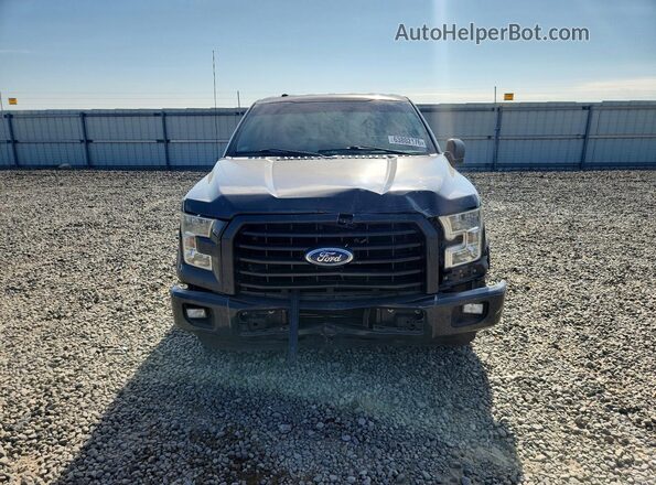 1FTEW1CPXGKE46612 2016 FORD F150 Charcoal Widok z przodu