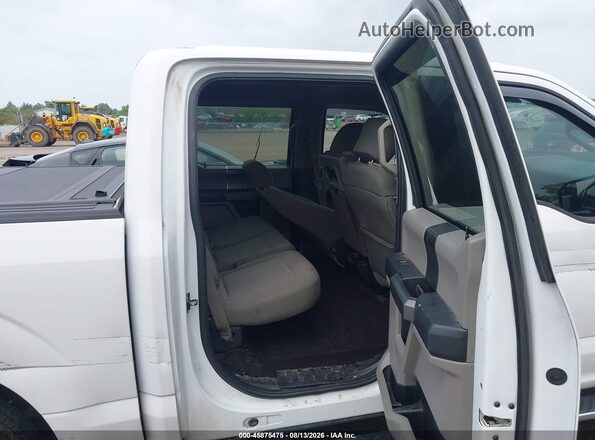 1FTEW1CPXHKD52666 2017 FORD F150 White VIN կոդի պիտակի տեսք