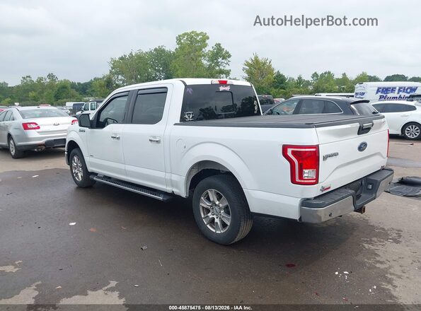 1FTEW1CPXHKD52666 2017 FORD F150 White Հետևի ձախ