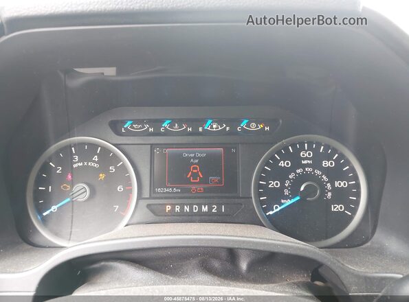 1FTEW1CPXHKD52666 2017 FORD F150 White Հետևի նստատեղերի տեսք