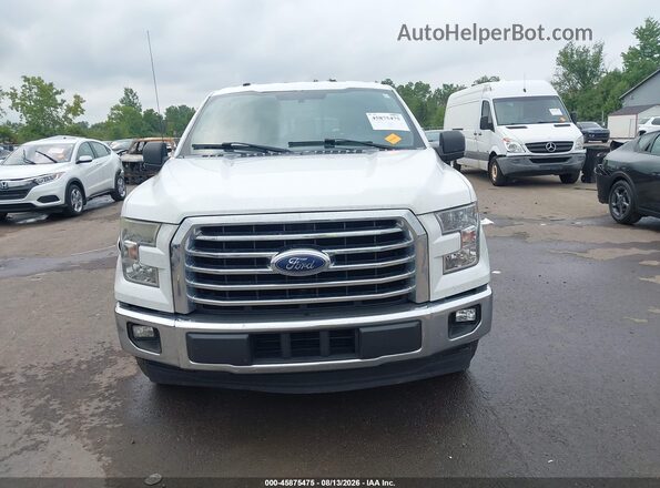 1FTEW1CPXHKD52666 2017 FORD F150 White Սարքավորումների վահանակի տեսք
